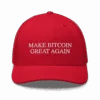 Make Bitcoin Great Again Trucker Cap