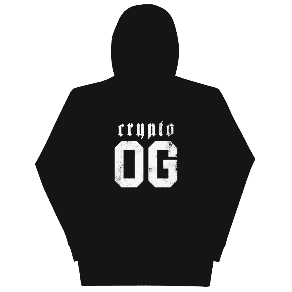 unisex premium hoodie black back 60e6ddffc869e - Crypto OG Hoodie
