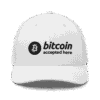 Bitcoin Accepted Here Trucker Cap