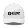 Bitcoin Accepted Here Trucker Cap