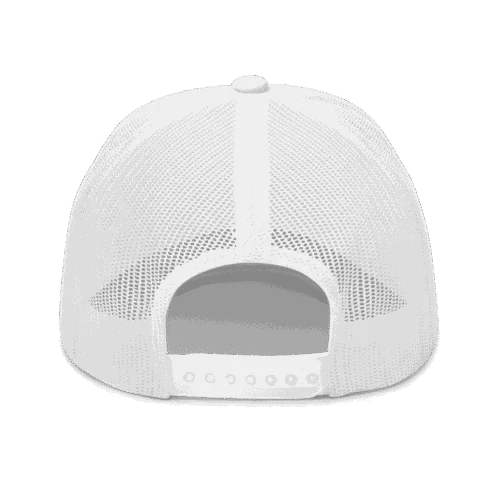 Bitcoin Accepted Here Trucker Cap