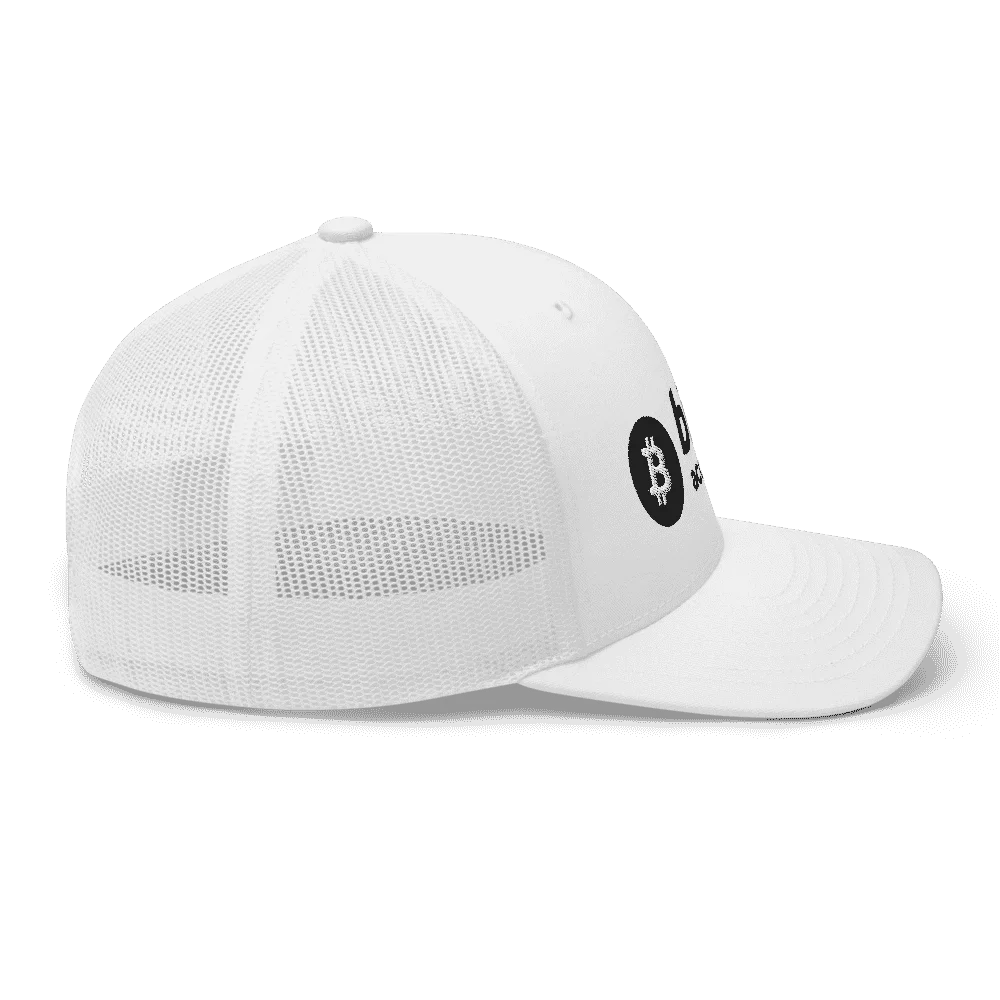 Bitcoin Accepted Here Trucker Cap - Image 4
