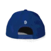Bitcoin Logo Blue Snapback Hat