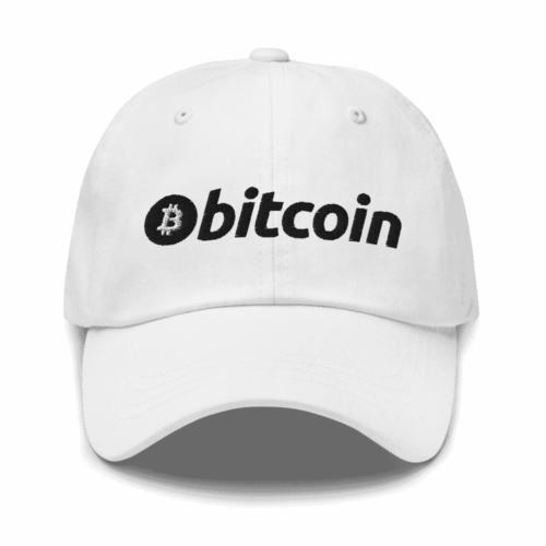 classic dad hat white front 6119418cba660 - Bitcoin Classic hat
