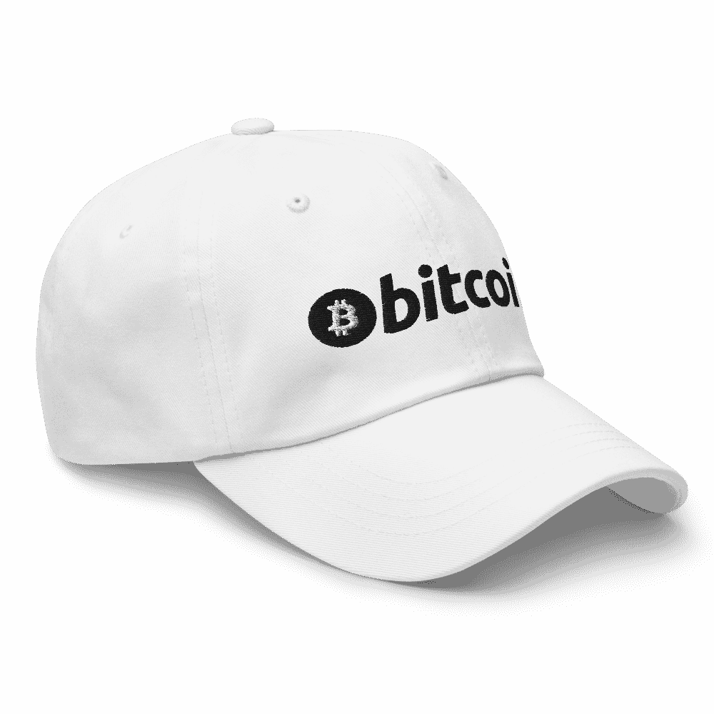 classic dad hat white right front 6119418cba79c - Bitcoin Classic hat