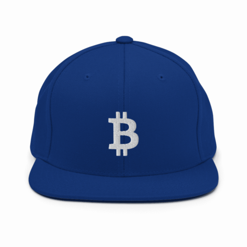 classic snapback royal blue front 612a3eaea6c52 - Bitcoin Logo Blue Snapback Hat
