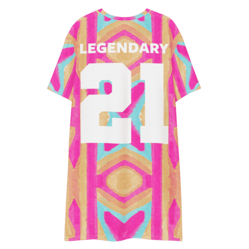 Bitcoin Nº21 x Legendary T-shirt dress