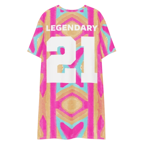 Bitcoin Nº21 x Legendary T-shirt dress