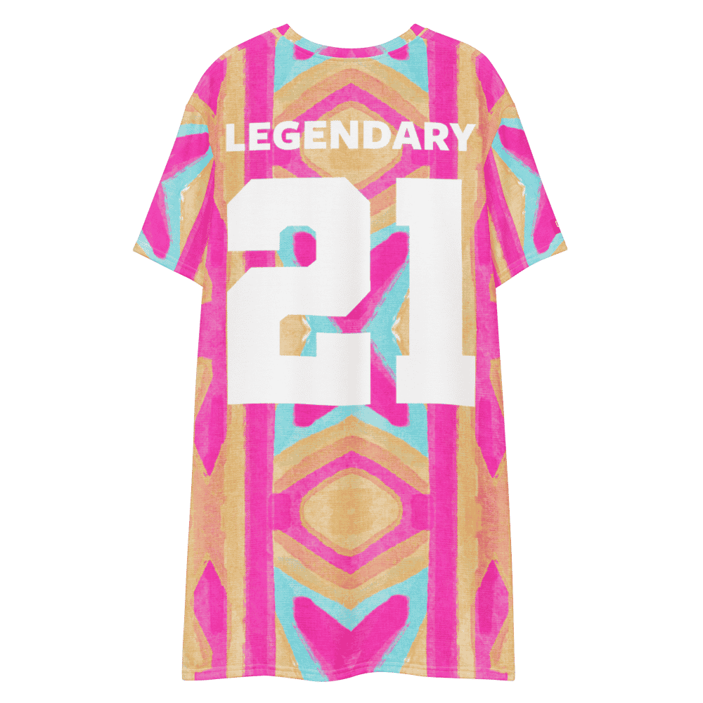 Bitcoin Nº21 x Legendary T-shirt dress