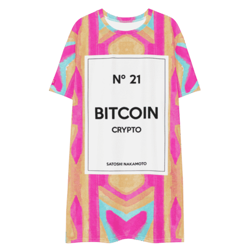 Bitcoin Nº21 x Legendary T-shirt dress