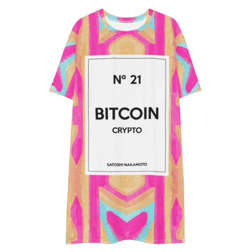 Bitcoin Nº21 x Legendary T-shirt dress