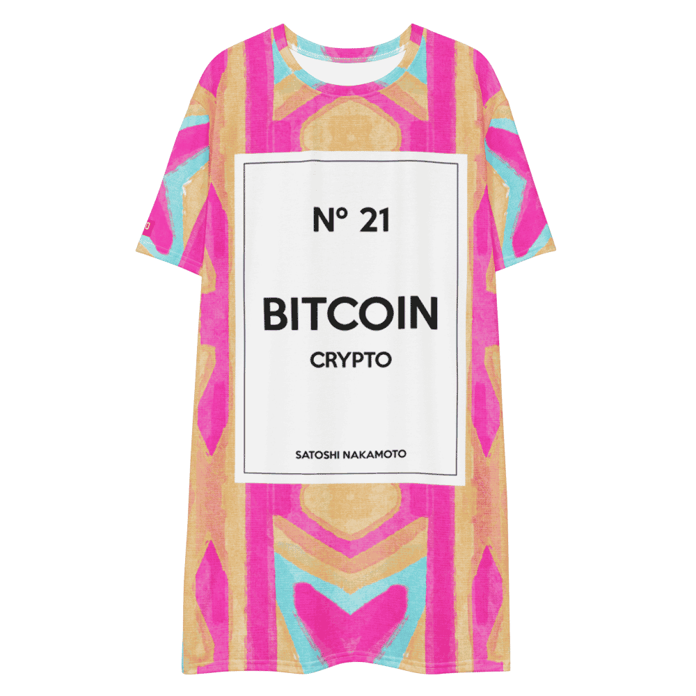 Bitcoin Nº21 x Legendary T-shirt dress