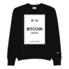 Bitcoin Nº21 x Satoshi Nakamoto Champion Sweatshirt