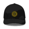 Bitcoin Yellow Circle Trucker Cap