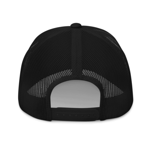 Bitcoin Yellow Circle Trucker Cap