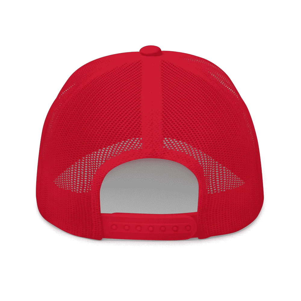 Bitcoin Yellow Circle Trucker Cap - Image 6