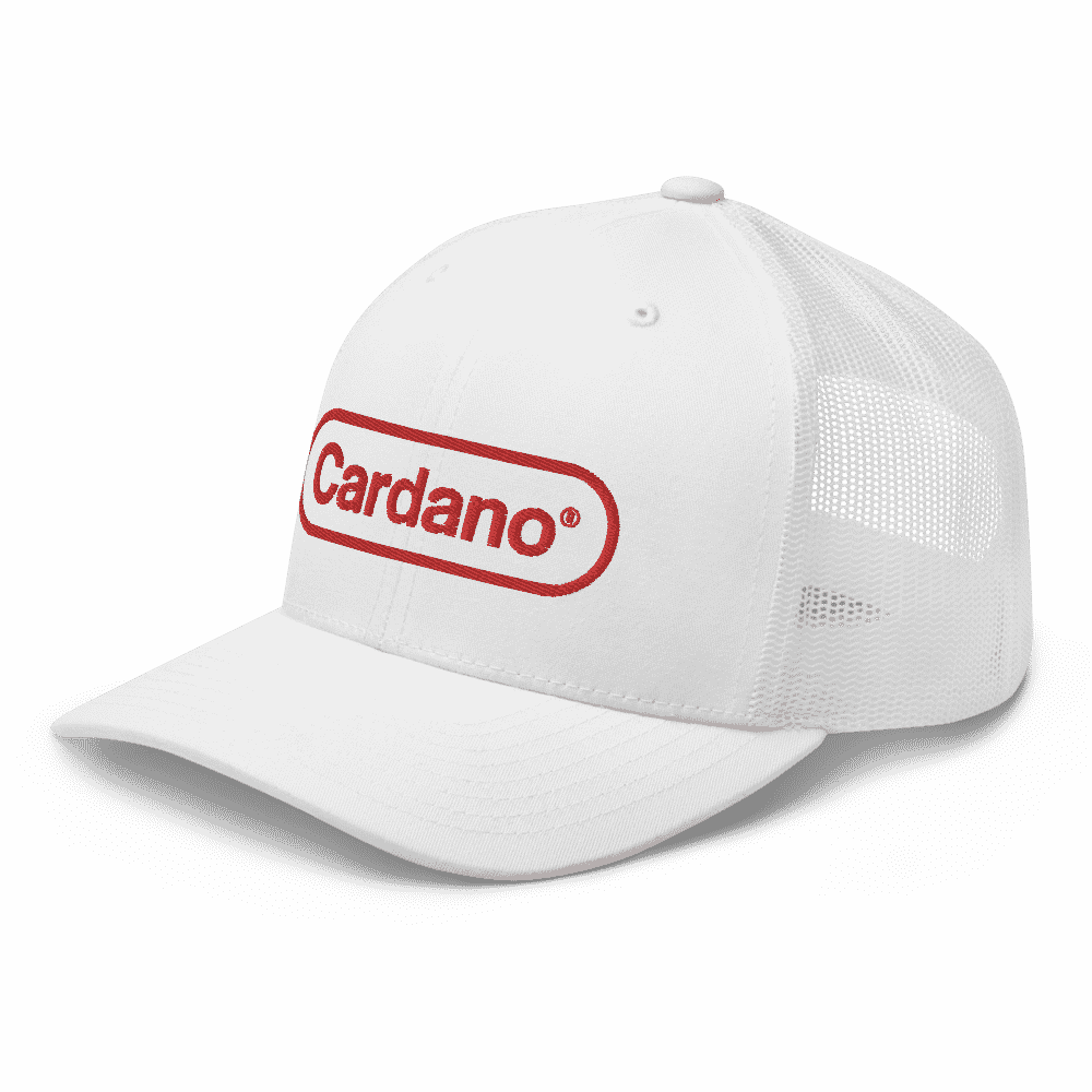 Cardano (RED) Trucker Cap