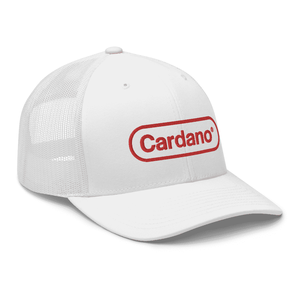 Cardano (RED) Trucker Cap