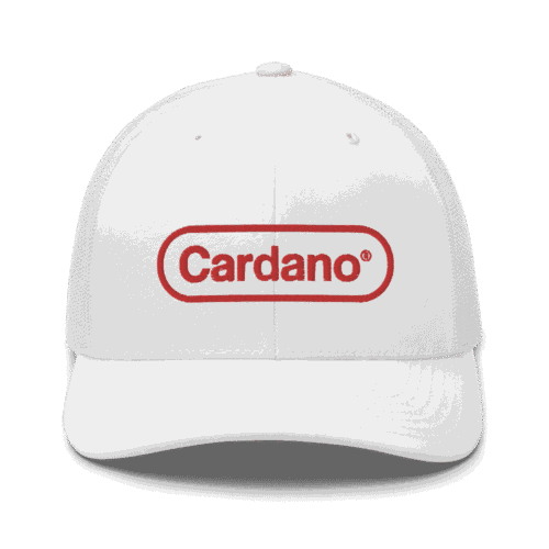 Cardano (RED) Trucker Cap