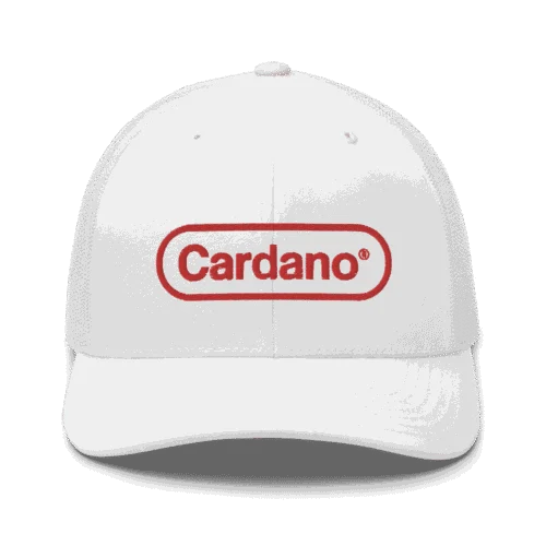 Cardano (RED) Trucker Cap