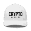 Crypto Goodies White Trucker Cap