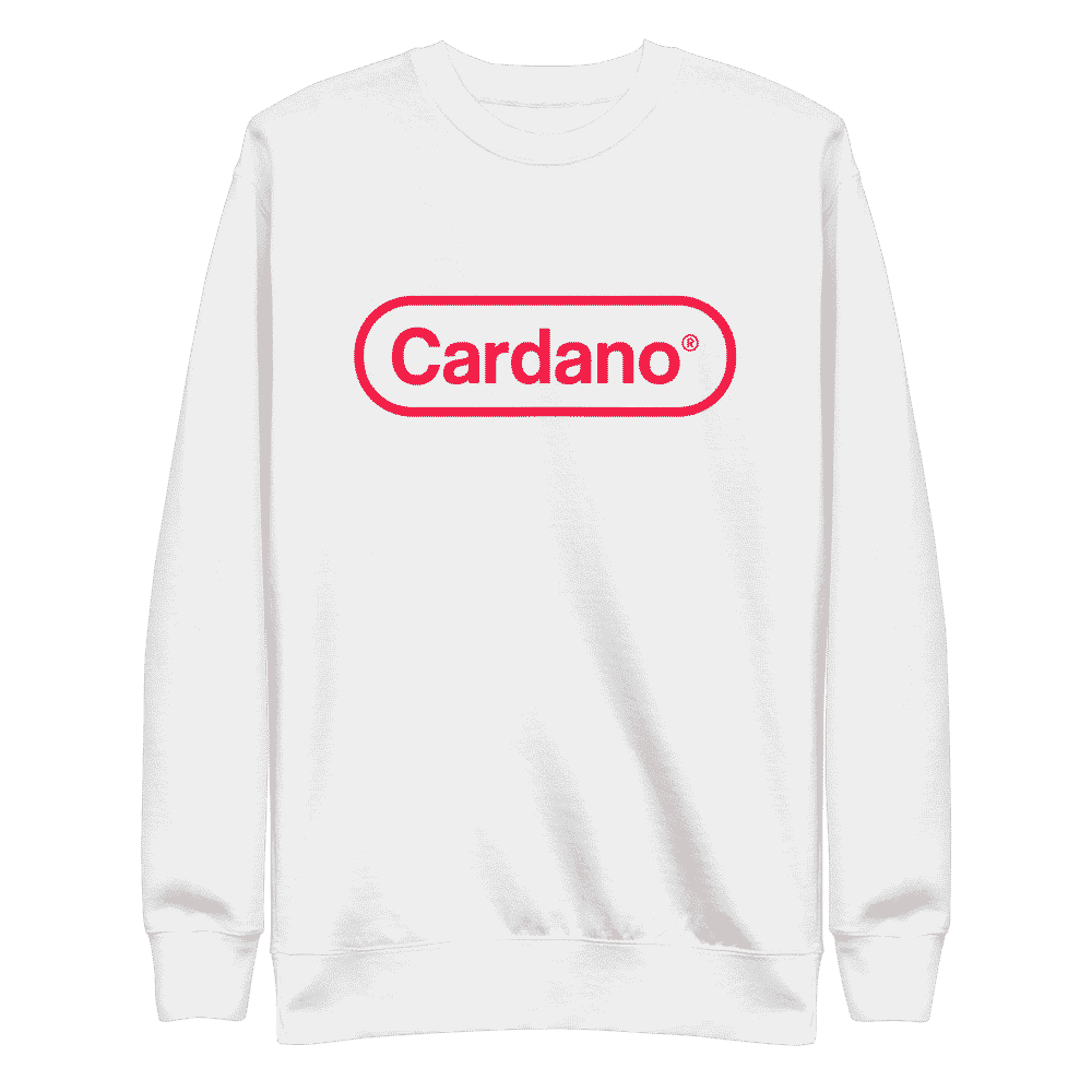 unisex fleece pullover white front 613cc0b098599 - Cardano (RED) Sweatshirt