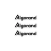 3x Algorand Logo Stickers
