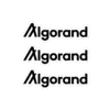 3x Algorand Logo Stickers