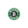 Bitcoin Coffee Sticker