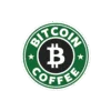 Bitcoin Coffee Sticker