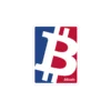 Bitcoin Sports Logo Sticker