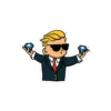 Diamond Hands Sticker