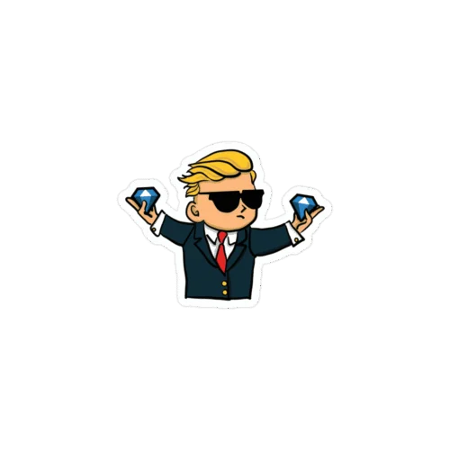 Diamond Hands Sticker