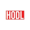 HODL (RED) Sticker