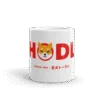HODL Shiba Inu mug