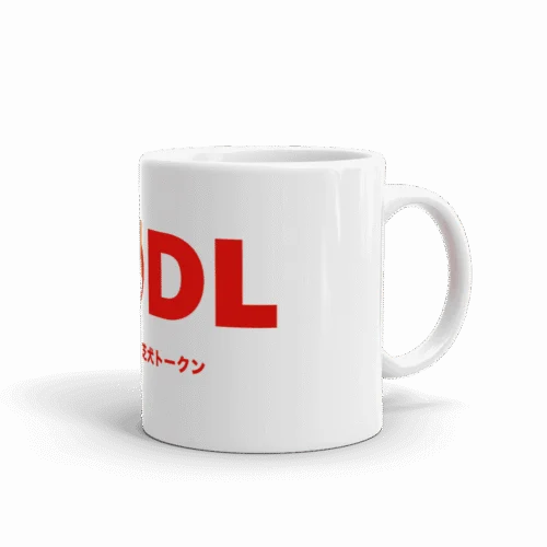 HODL Shiba Inu mug