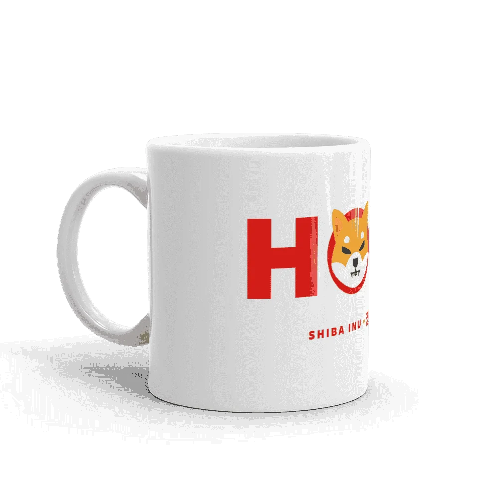 HODL Shiba Inu mug - Image 3