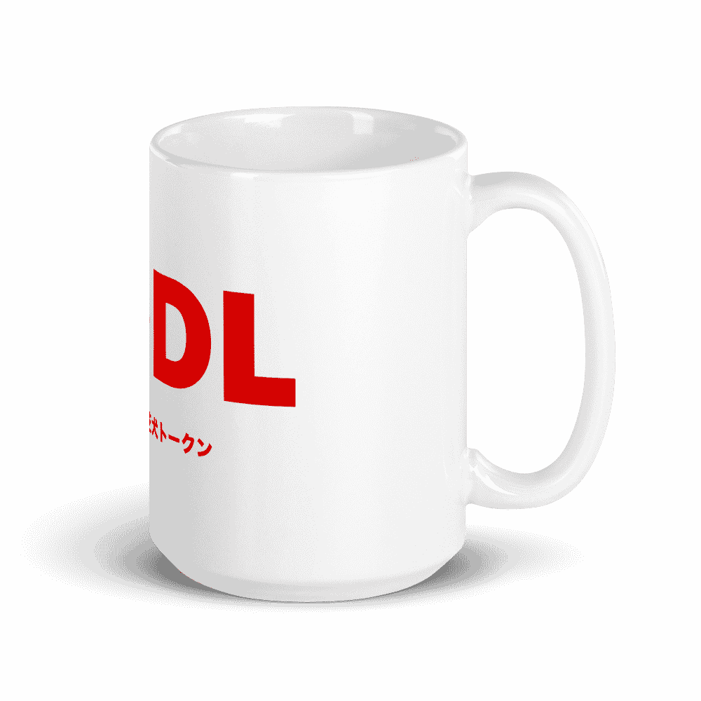 HODL Shiba Inu mug