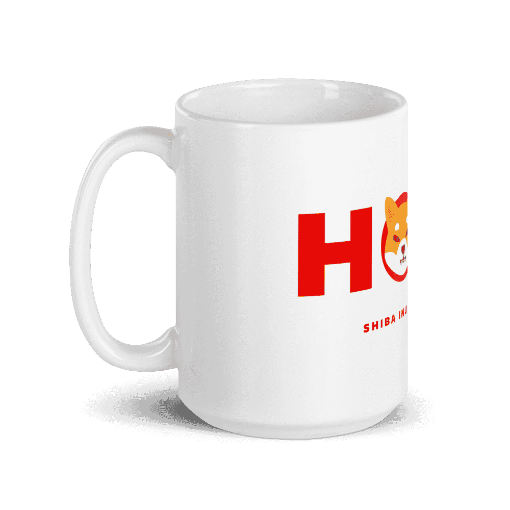 HODL Shiba Inu mug