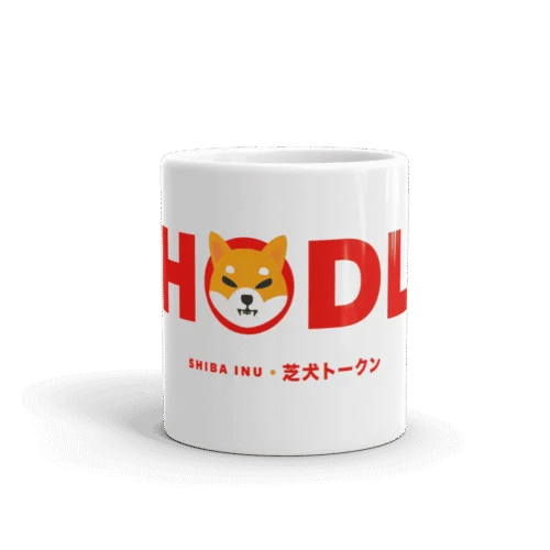 HODL Shiba Inu mug