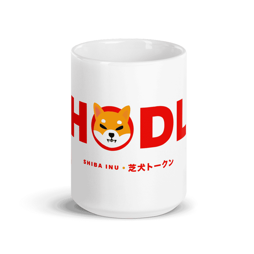 HODL Shiba Inu mug