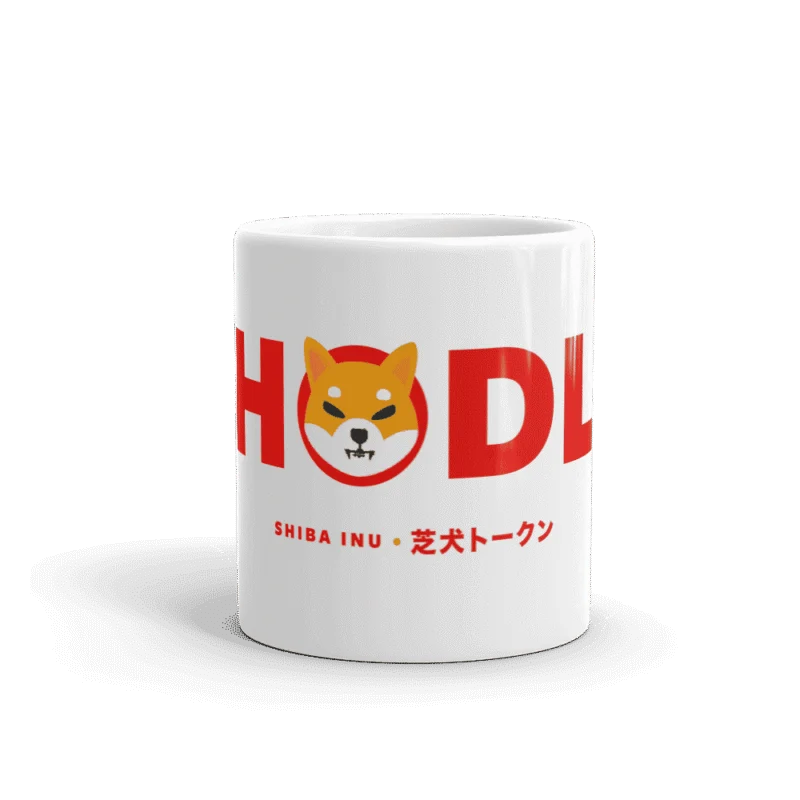 HODL Shiba Inu mug