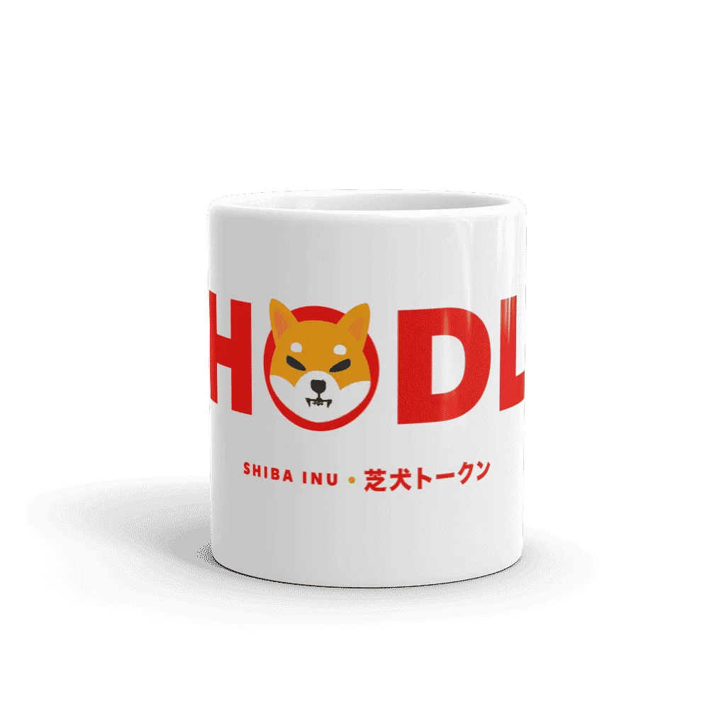 HODL Shiba Inu mug