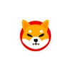 Shiba Inu Logo Sticker