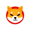 Shiba Inu Logo Sticker