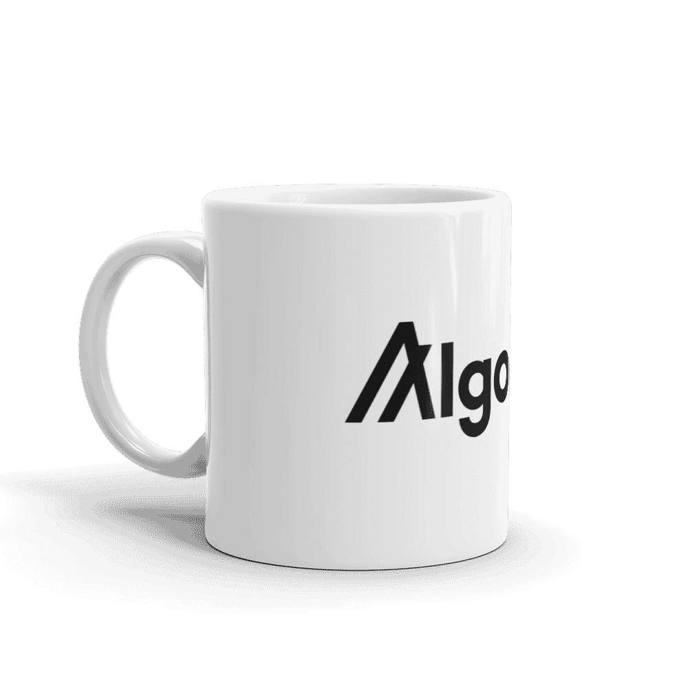 white glossy mug 11oz handle on left 617eedf88965f - Algorand mug