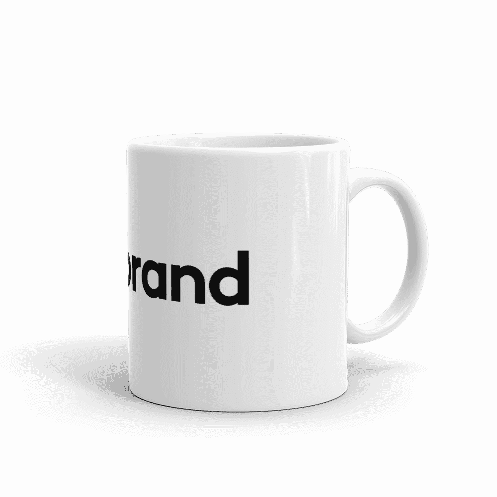 white glossy mug 11oz handle on right 617eedf88960b - Algorand mug