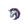1inch Logo Sticker