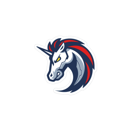 1inch Logo Sticker