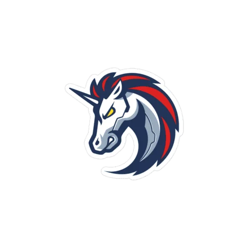 1inch Logo Sticker